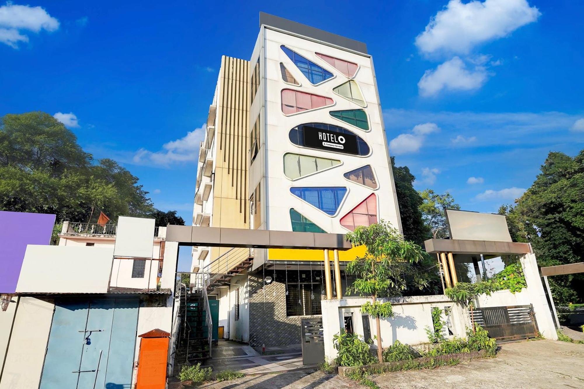 Super Hotel O Katol Road Friends Colony Nagpur Bagian luar foto
