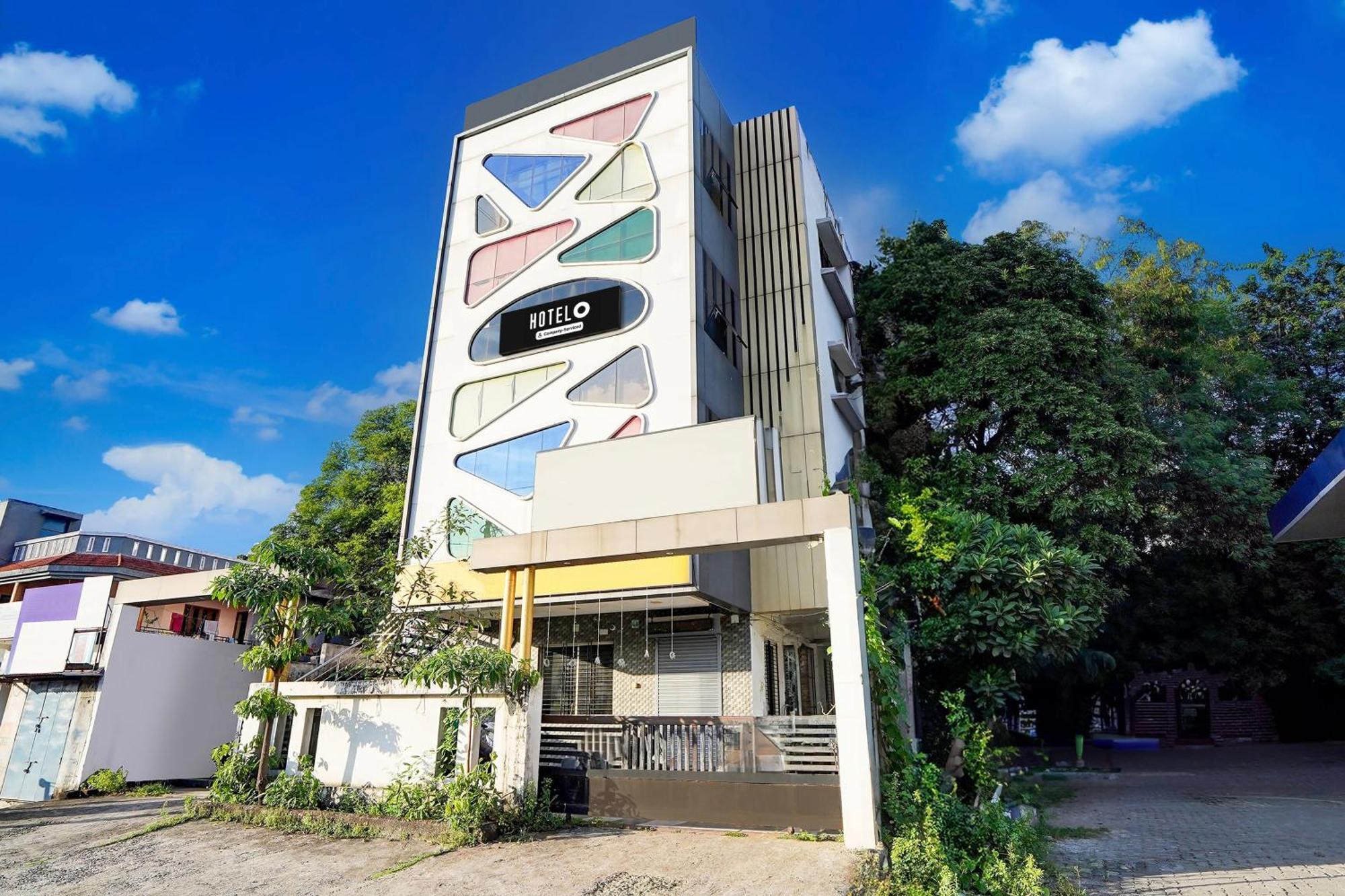 Super Hotel O Katol Road Friends Colony Nagpur Bagian luar foto