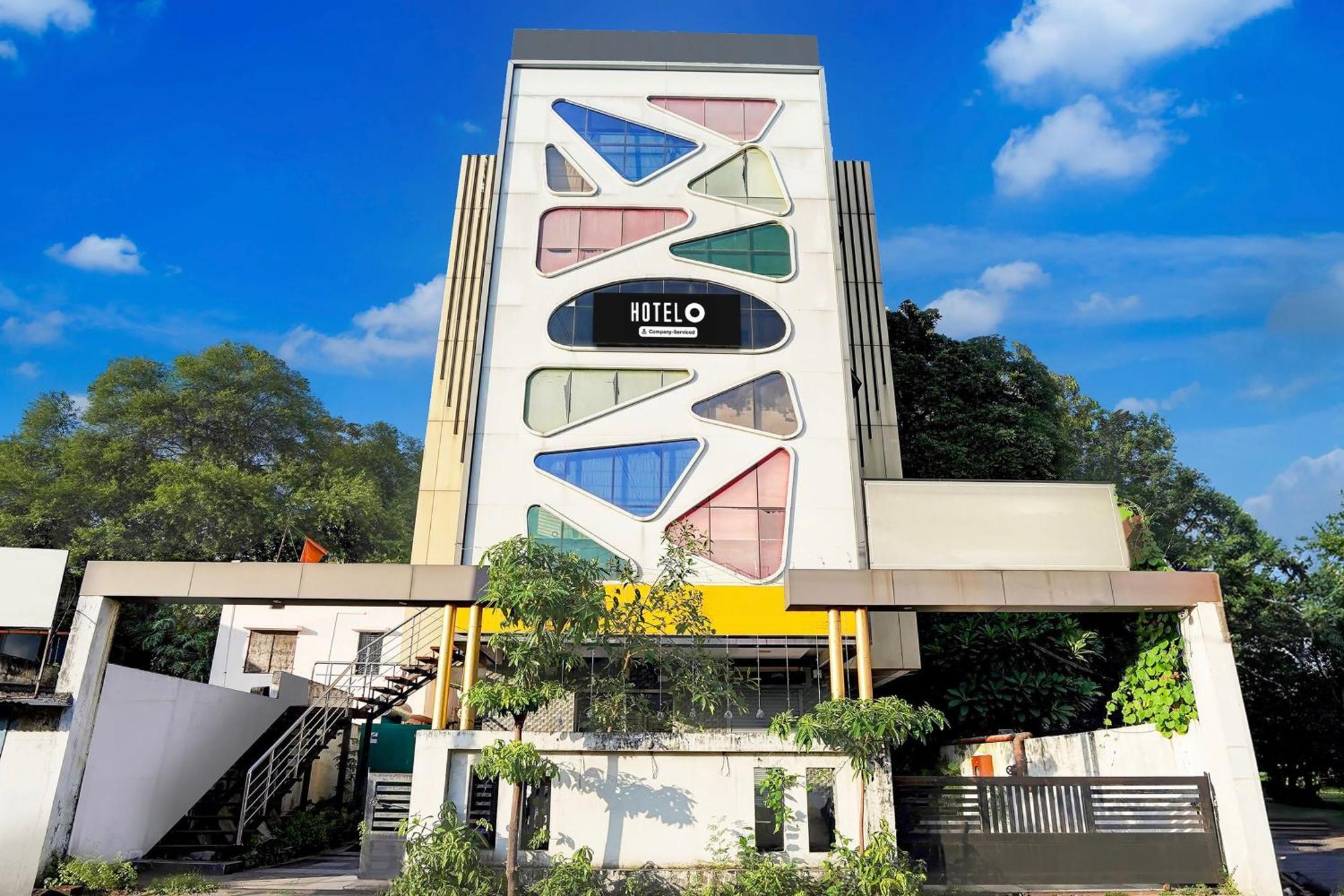Super Hotel O Katol Road Friends Colony Nagpur Bagian luar foto